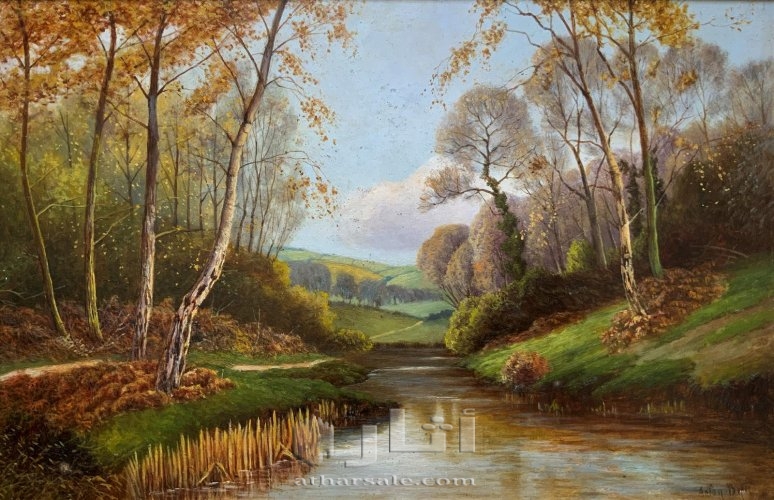 خريف فان إدوارديان للفنان البريطاني جون اكتون