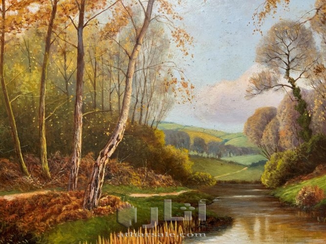 خريف فان إدوارديان للفنان البريطاني جون اكتون