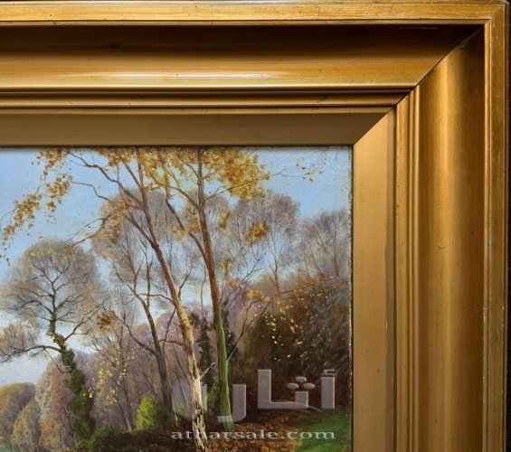 خريف فان إدوارديان للفنان البريطاني جون اكتون