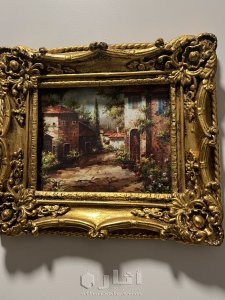 مرايا ذهبية أثرية  ونادرة