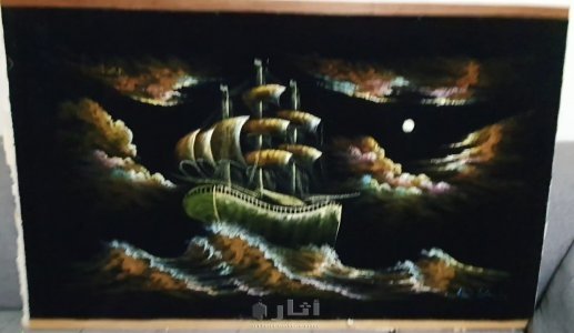 لوحة فنية اثرية