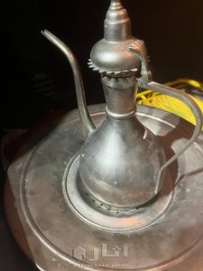 ابريق  نحاس من سنة ١٩٠٠ 3