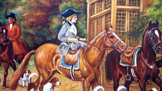 Painting (back from fishing trip)