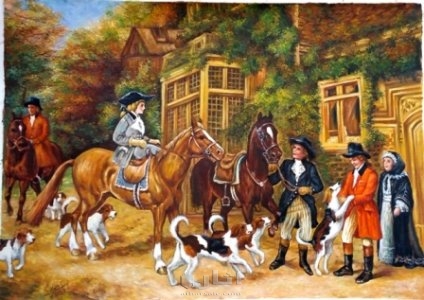 Painting (back from fishing trip)