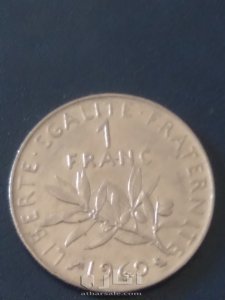 عملة فرنسية