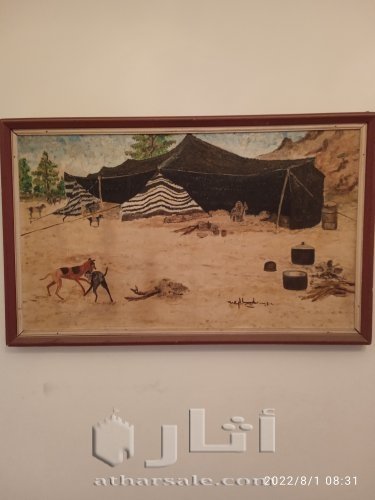 لوحة فنان غير معروف