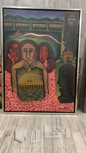 ردولفو مورالس من المكسيك ولد عام ١٩٢٥ ولايه وهاكا المكسيكيه ولوحاته تعتبر من الكنز الوطني المكسيكي