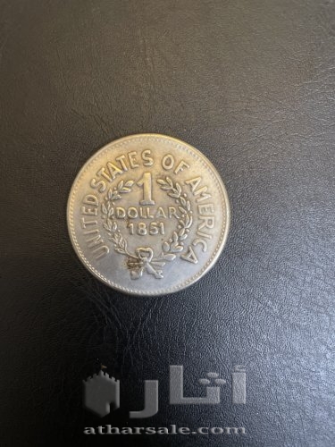 عملة دولار لها ١٧٠ سنه