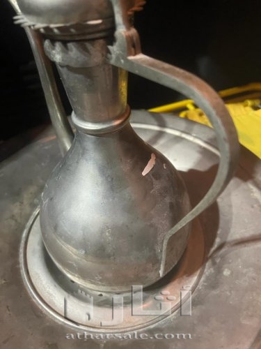 ابريق  نحاس من سنة ١٩٠٠