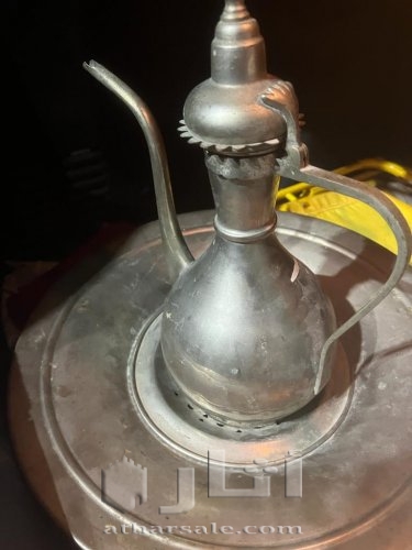 ابريق  نحاس من سنة ١٩٠٠