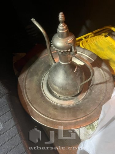 ابريق  نحاس من سنة ١٩٠٠