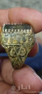 خاتم قديم جدا اثري 3