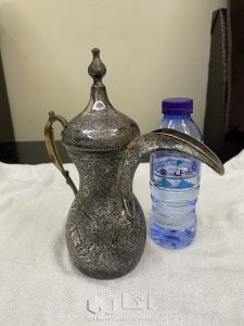 دلة فضة قديمة