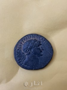 عملة رومانية اصلية