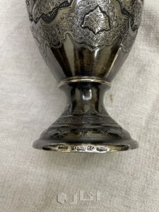 فازة تحفة في الابداع فضه 3