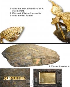 Van Cleef &  Giovanni Arman falcons 4