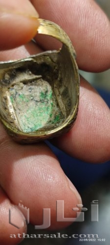 خاتم قديم جدا اثري