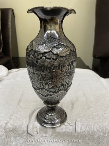 فازة تحفة في الابداع فضه