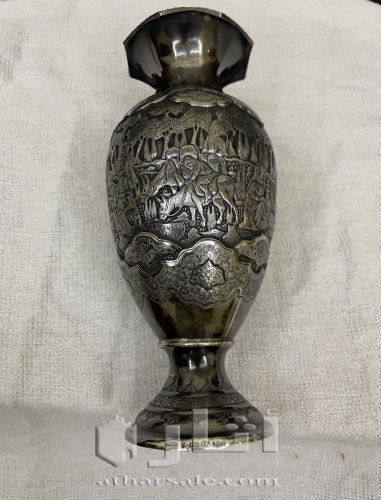 فازة تحفة في الابداع فضه