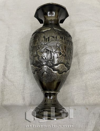 فازة تحفة في الابداع فضه