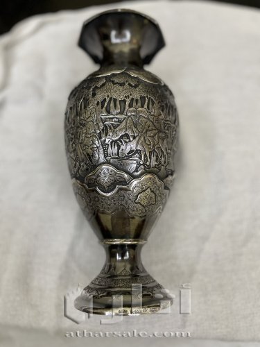 فازة تحفة في الابداع فضه