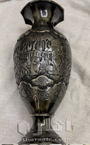 فازة تحفة في الابداع فضه