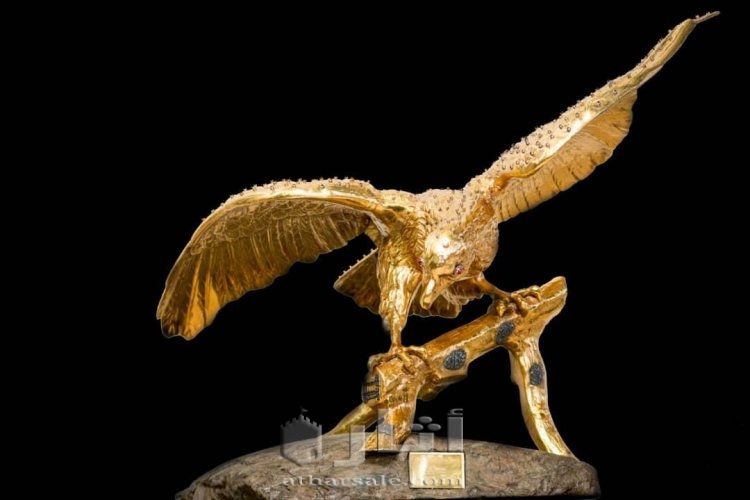 Van Cleef &  Giovanni Arman falcons