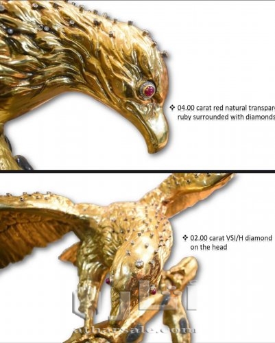 Van Cleef &  Giovanni Arman falcons