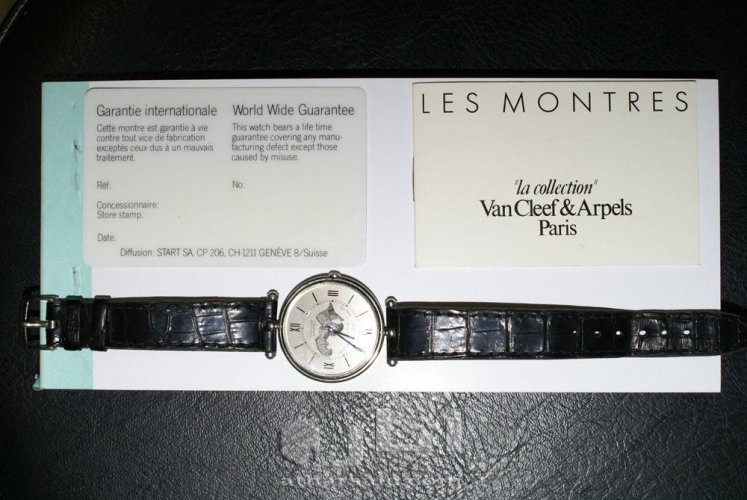 Van Cleef &  Giovanni Arman falcons