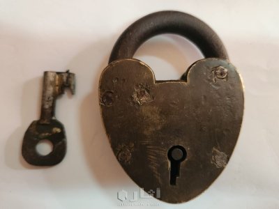 antique lock