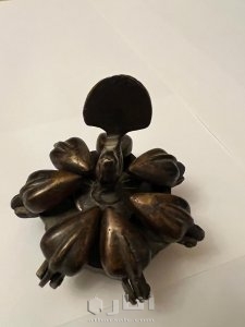 صندق نحاسي قديم