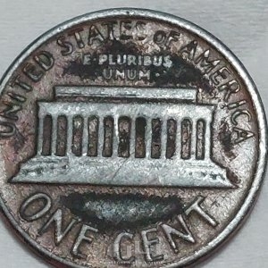 واحد سنت امريكى قديم