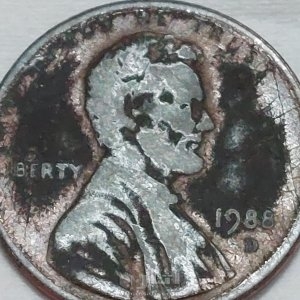 واحد سنت امريكى قديم