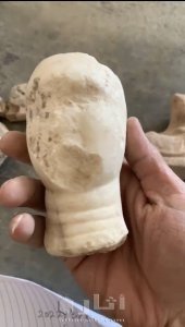 قطع سومريه تعرض لأول مره