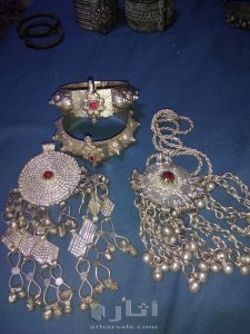 أساور فضة تراثية قديمة جدا˝ لتواصل واتس اب 0570206717 4