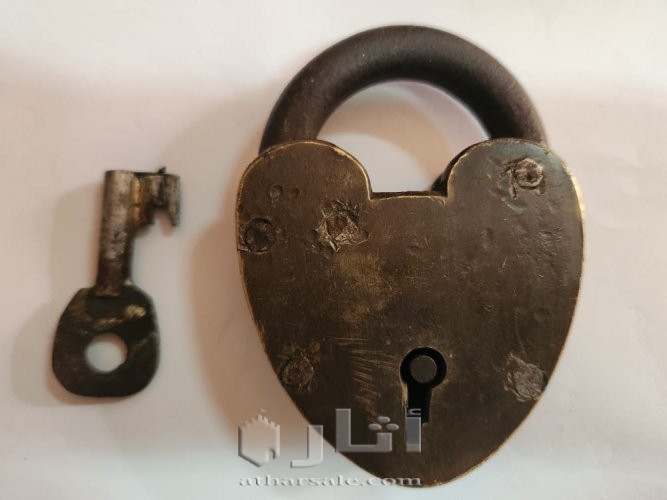 antique lock