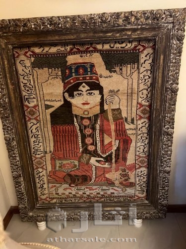 سجاده محيوكه داخل برواز عتيق