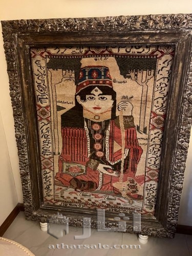 سجاده محيوكه داخل برواز عتيق