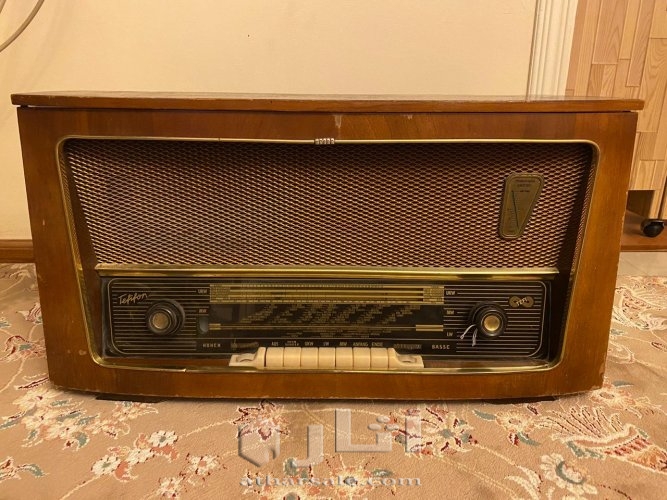 راديو الماني عتيق ماركة Tefifon