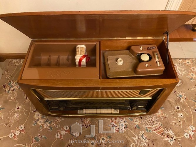 راديو الماني عتيق ماركة Tefifon