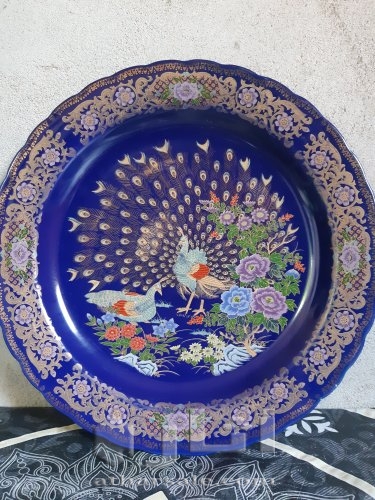 صحون الطاؤوس الحب