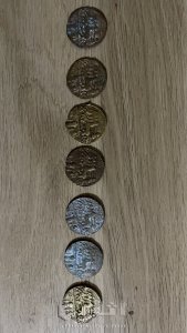 عملات اثرية تعود للعصر البطلمي والروماني