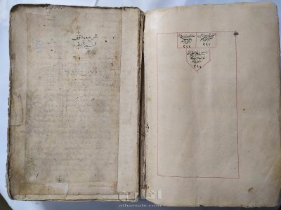 مخطوطة قديمة ونادرة - شرح المواقف للسيد الشريف الجرجاني 12