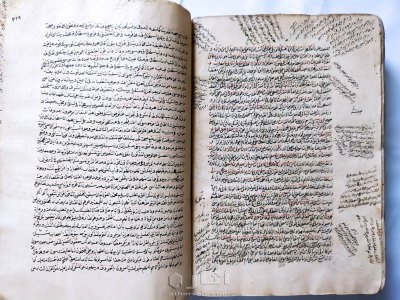 مخطوطة قديمة ونادرة - شرح المواقف للسيد الشريف الجرجاني 4