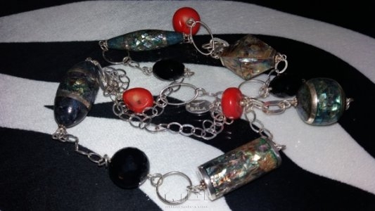 عقد فضه وصدف وشعاب مرجان 3