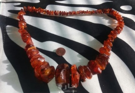 عقد عنبر-كهرب-كهرمان 4