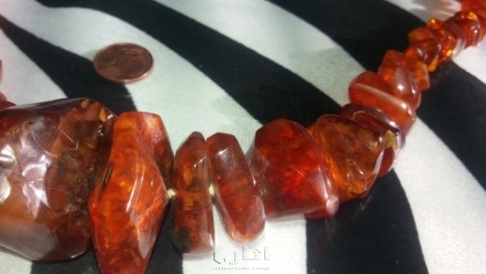 عقد عنبر-كهرب-كهرمان 3