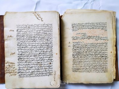 مخطوطة نادرة وقديمة بعنوان المنح المكية في شرح الهمزية 3