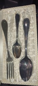 مجموعة فضية من الترات القديم 6