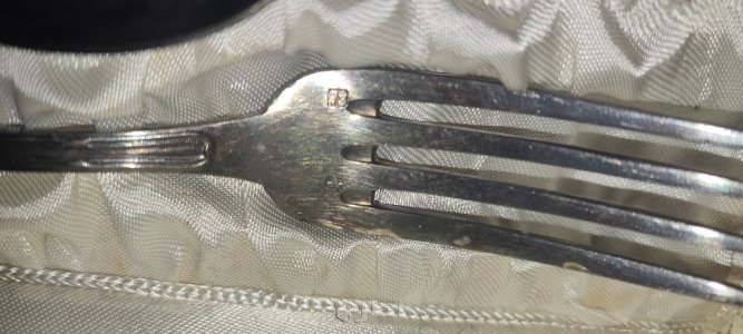 مجموعة فضية من الترات القديم 4